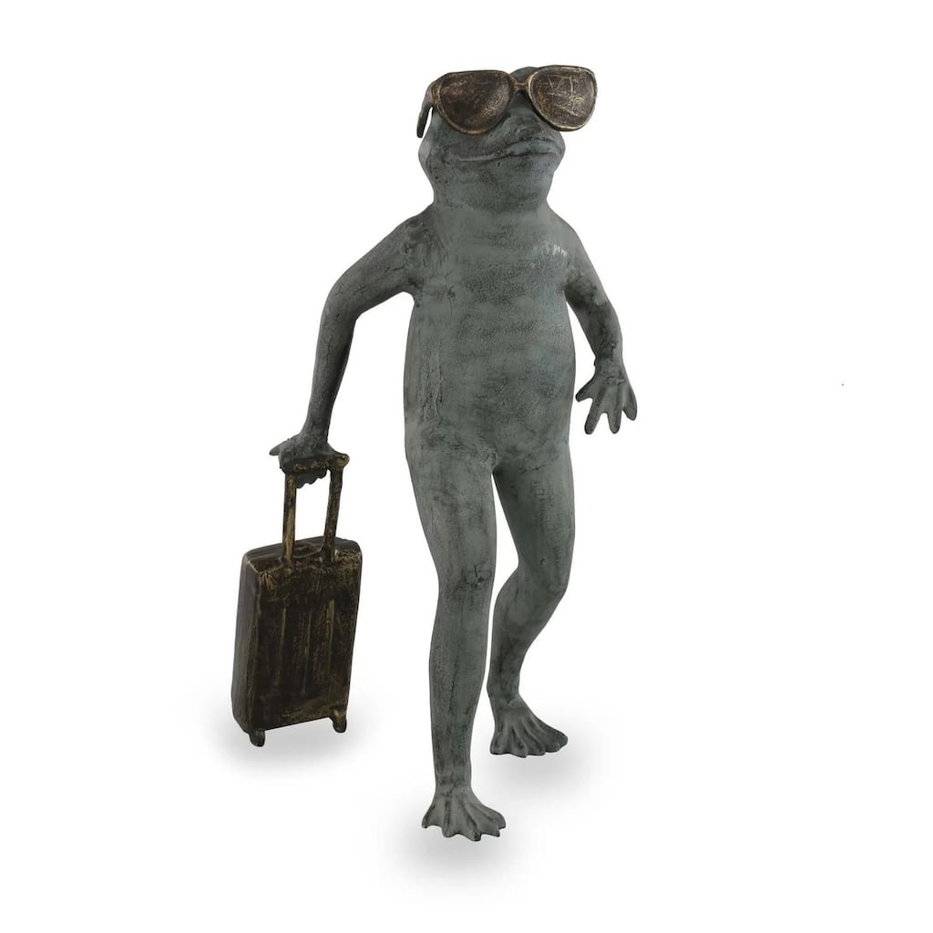 Spi Home Roadtrip Garden Sculpture (Fro - 21 X 11 X 10 inches