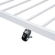 preview thumbnail 13 of 24, Full XL Over Queen Metal Bunk Bed w/Trundle, Safety Guardrails&Ladder