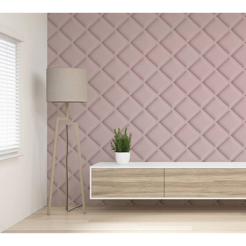 Arthouse Enid Pink Wood Wallpaper
