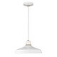 preview thumbnail 8 of 6, Hinkley Lighting Foundry Single Light 16" Wide Outdoor Pendant