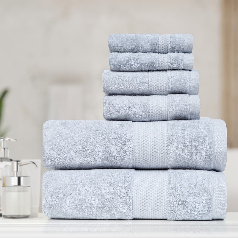 Farm to Home 630GSM Organic Towel Set of 6