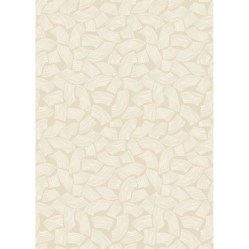 ohpopsi Elements Neutral Scribbled Arches Wallpaper