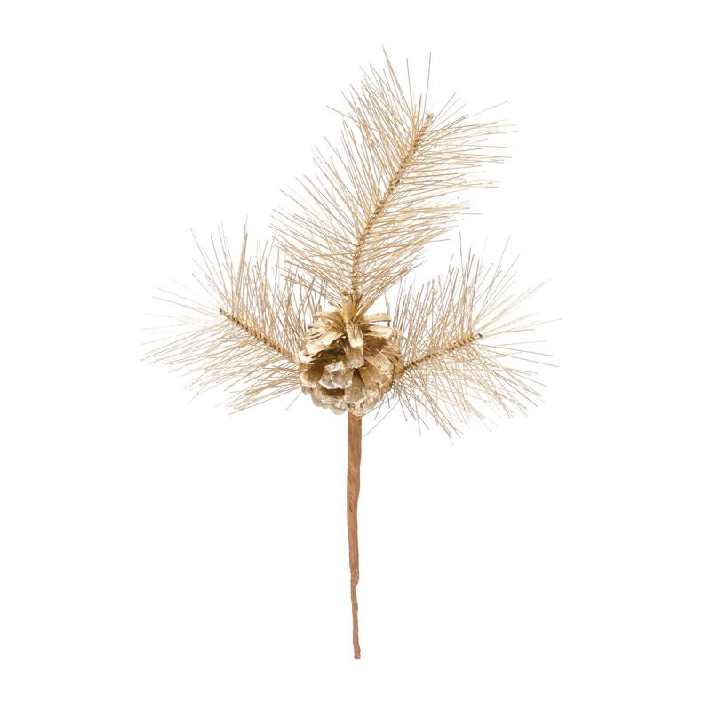 Pine Pick (Set of 6) - Gold