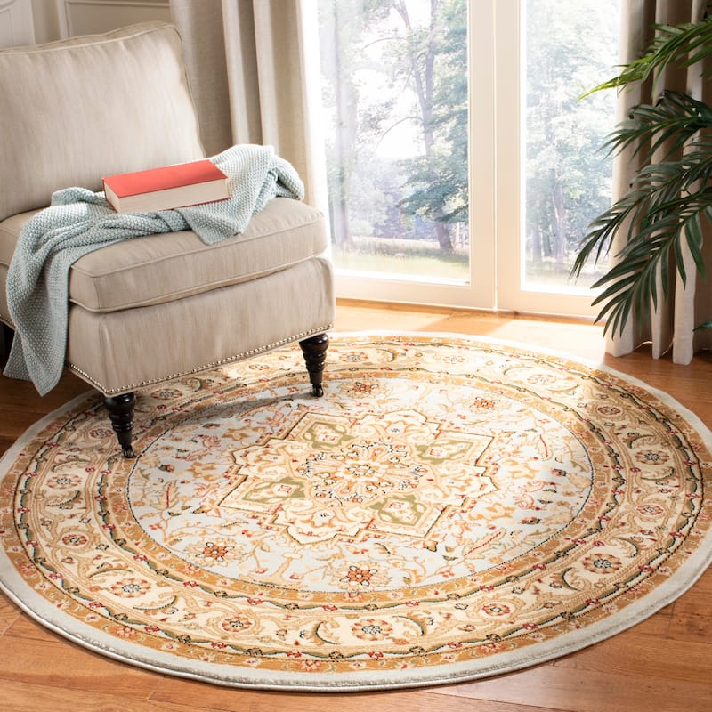 SAFAVIEH Lyndhurst Feryal Traditional Oriental Medallion Rug