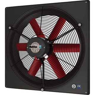 Multifan V2E35K2M71100 14 Inch Exhaust Fan Single Phase 240V High ...
