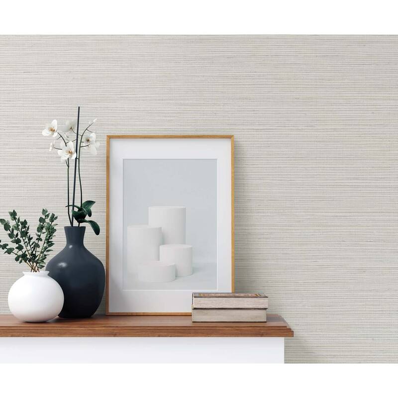 DuPont Tedlar Edmond Faux Sisal High Performance Vinyl Unpasted Wallpaper