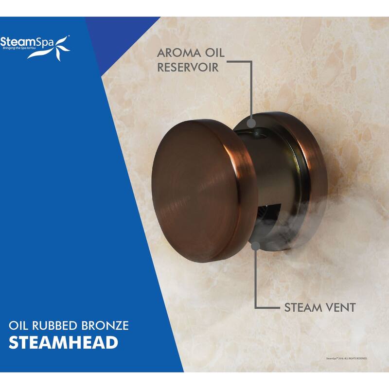 SteamSpa Indulgence Touch Panel Control Kit