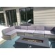 Siara 7-piece Modern Rattan Wicker Modular Sectional Patio Set by Havenside Home
