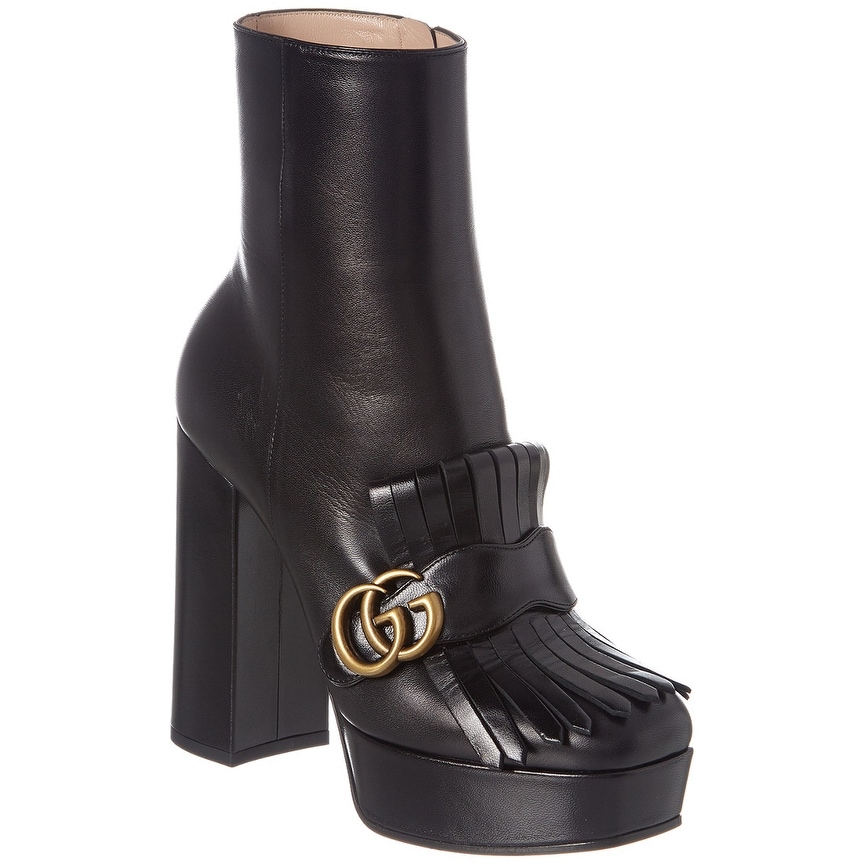 gucci platform boots