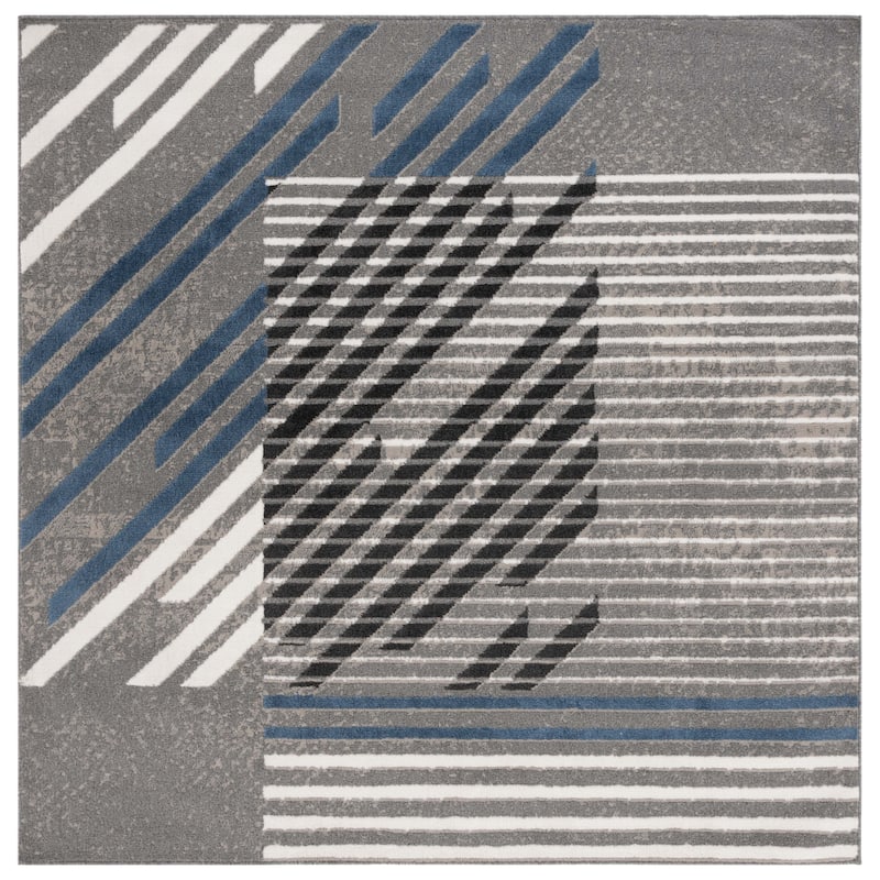 SAFAVIEH Pyramid Claribel Contemporary Rug