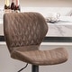 preview thumbnail 21 of 27, HOMYKA Swivel Adjustable Height Stool Set of 4