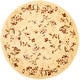 preview thumbnail 11 of 11, SAFAVIEH Lyndhurst Ilmi Traditional Oriental Rug 5'3" Round - Beige - Round
