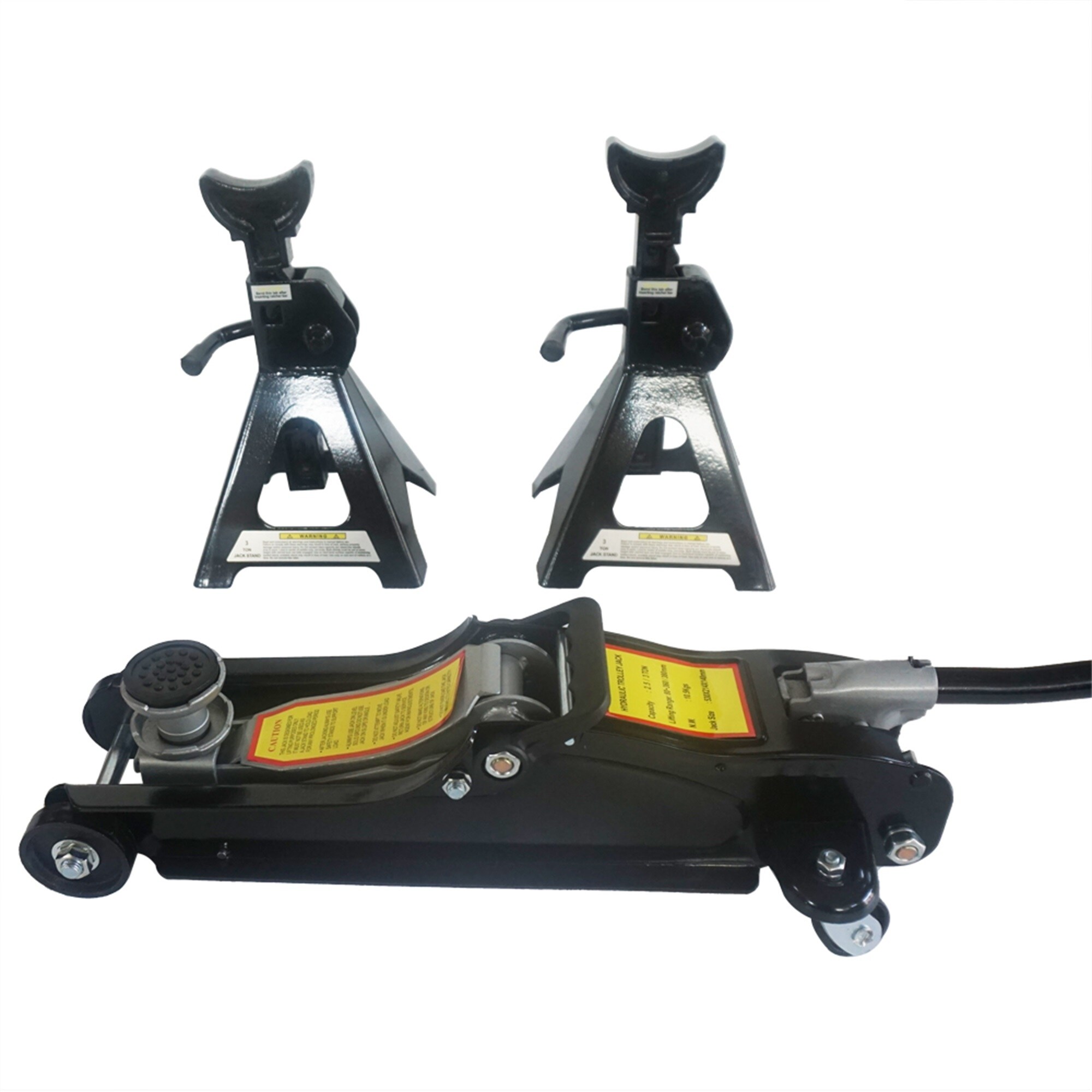 Shop 2 1 4 Ton Hydraulic Floor Jack Black Overstock 31806590