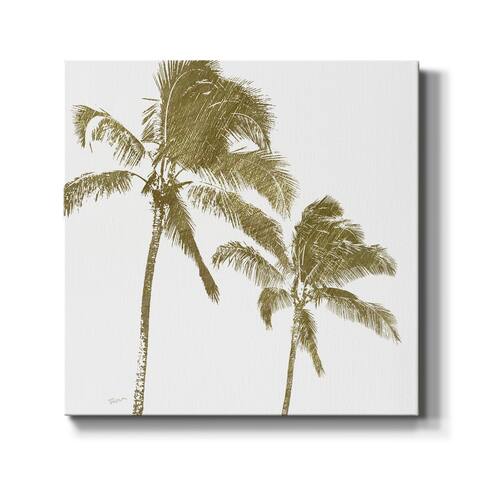 Palm Breeze I-Premium Gallery Wrapped Canvas - Ready to Hang