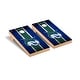 preview thumbnail 1 of 3, Georgia College Bobcats Vintage Cornhole Board Set