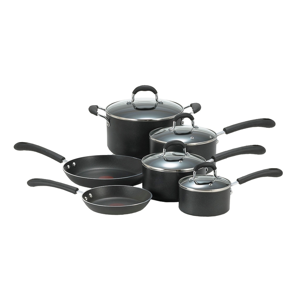 T-fal Performa Pro 14-Piece Stainless Steel Nonstick Cookware Set