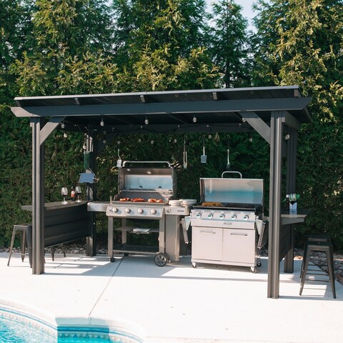 Backyard Discovery Rockport XL Grill Gazebo