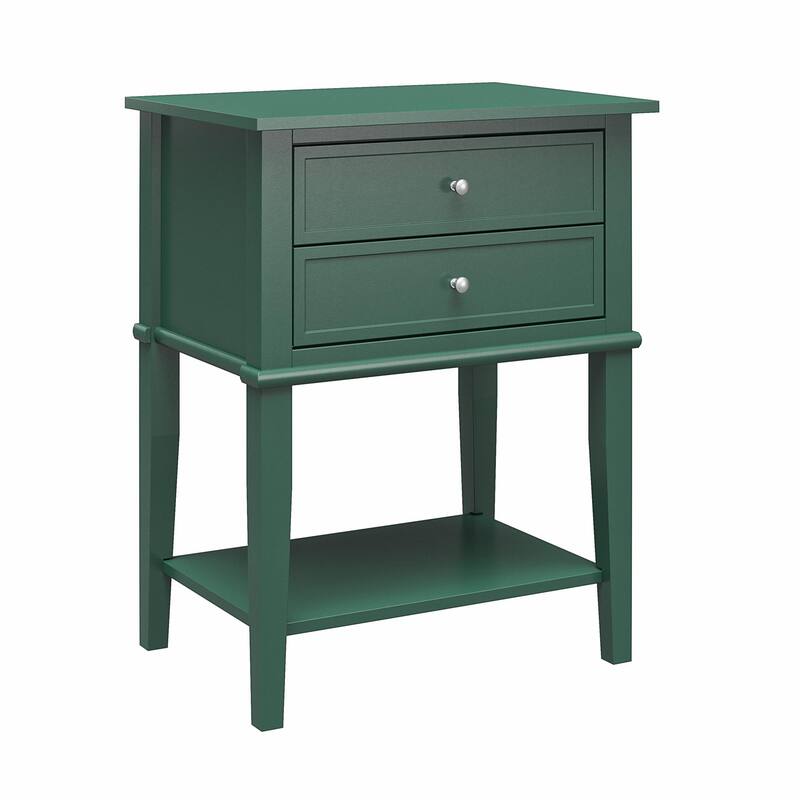 Avenue Greene Bantum Accent Table with 2 Drawers