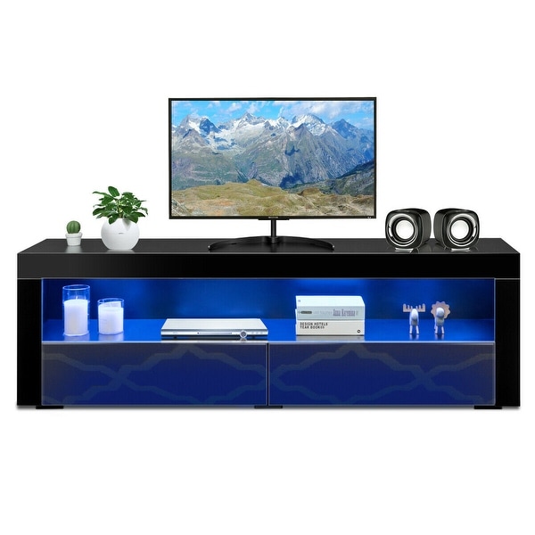 Entertainment Centers Tv Stands Home Garden High Gloss Unit Entertainment Centers Tv Stands Home