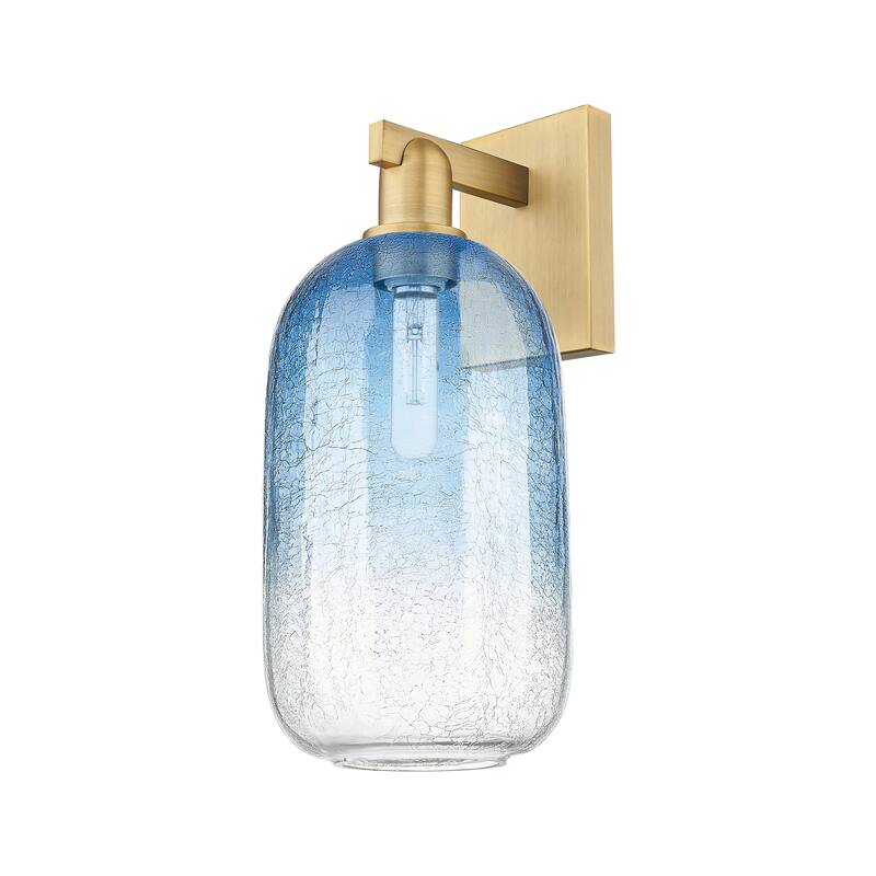 Innovations Lighting Downtown Urban - Brookhaven Cloche - 1 Light 7" Wall-mounted Sconce