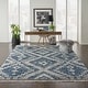 preview thumbnail 15 of 55, Nourison Scandinavian Shag Contemporary Tribal Area Rug