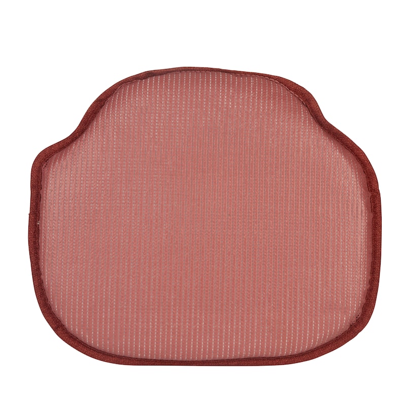 Klear Vu Gripper Omega Windsor Dining Chair Cushion Set