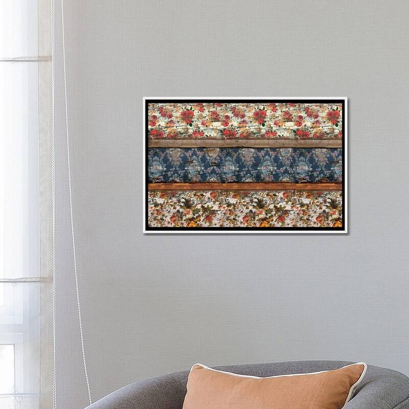 iCanvas "Sweet Old School" by Diego Tirigall Framed