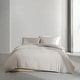 preview thumbnail 2 of 25, Calvin Klein Melange Cotton Flannel Solid Comforter Set