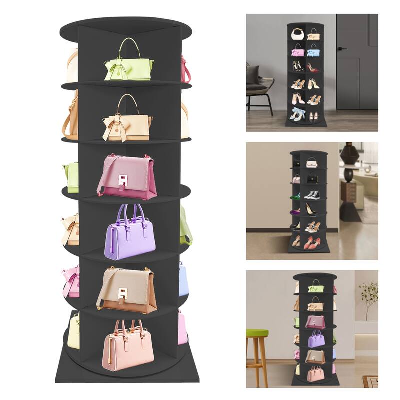 Rotating Free Standing Shoe Rack Shoe Organizer