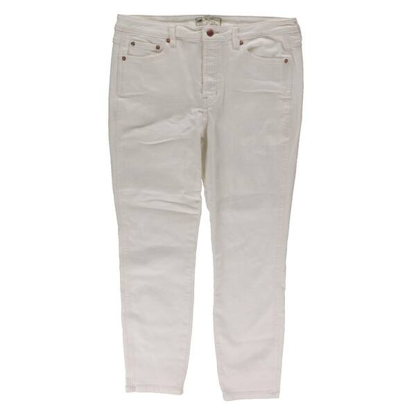free people white skinny jeans