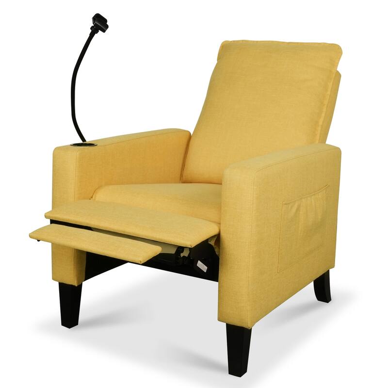 Recliner Chair with Cup & Phone Holder