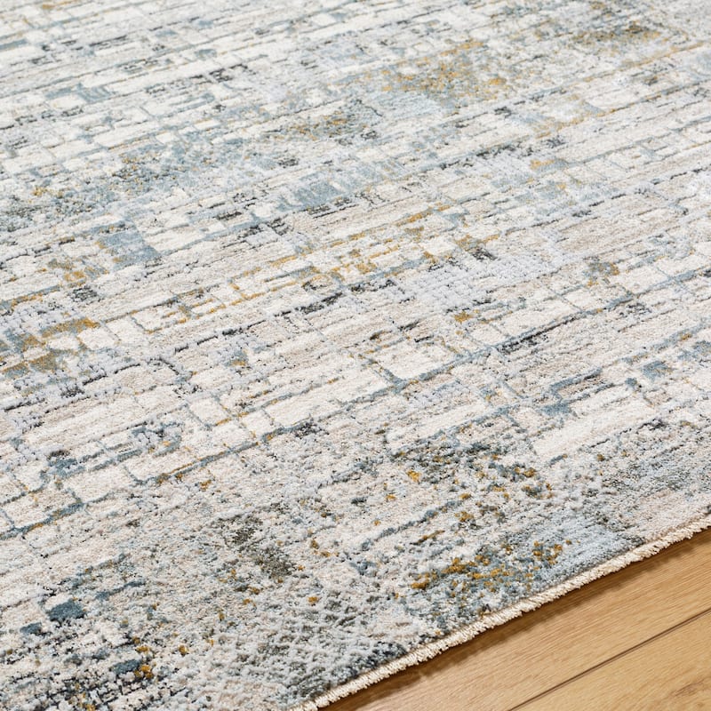 Livabliss Mid-Century Modern Dresden Abstract Area Rug