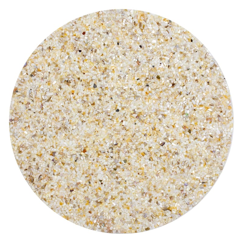 Sparkles Home Shell Placemat - Tan
