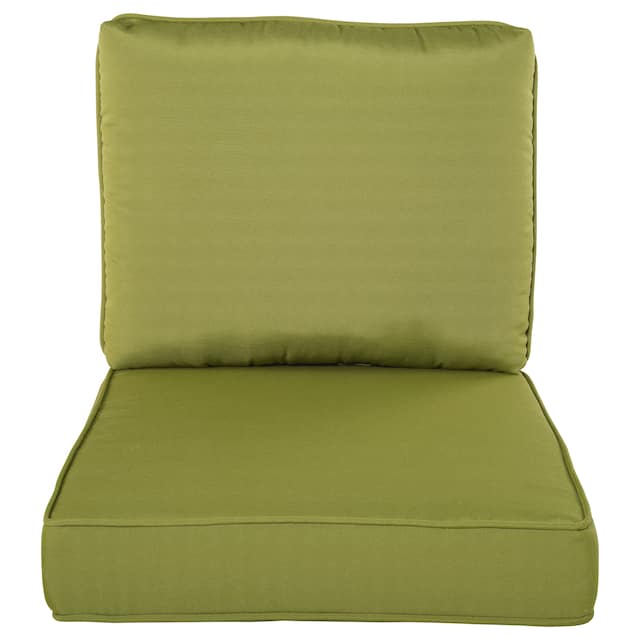 Haven Way Outdoor Seat & Back Cushion Set