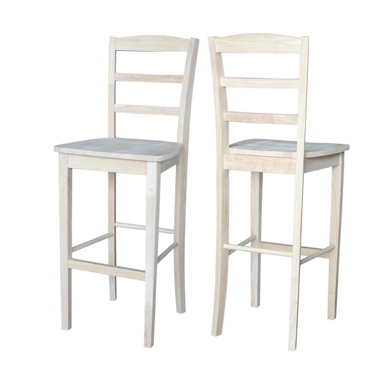 Madrid Solid Wood Stool