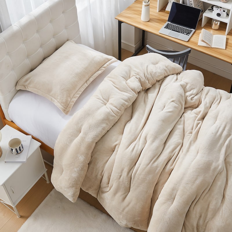 Thicker Than Thick® - Coma Inducer® Oversized Comforter Set - Standard Plush Filling