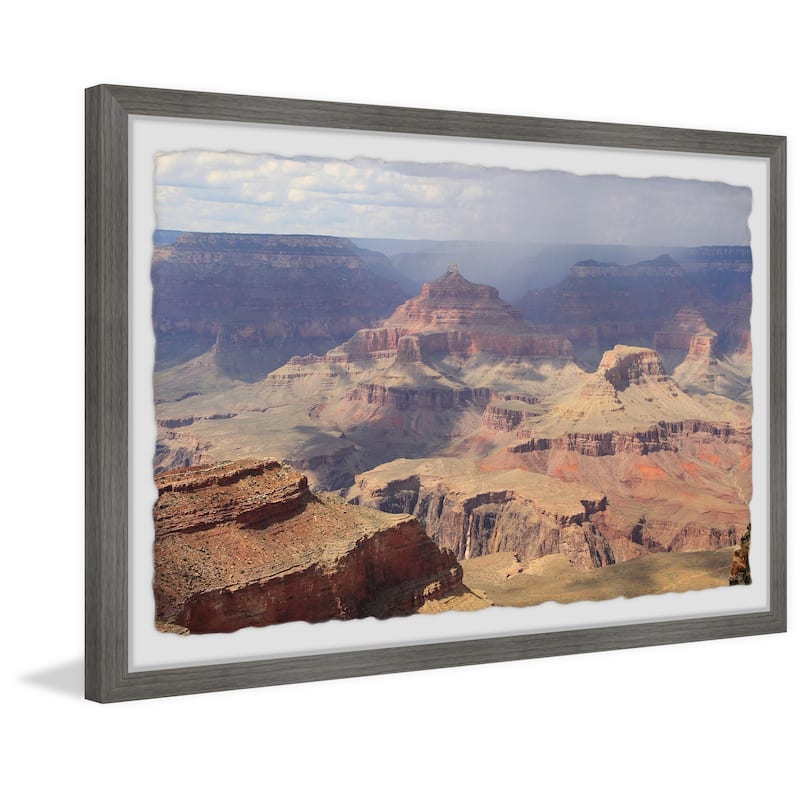 'Spectacular Canyons' Framed Painting Print