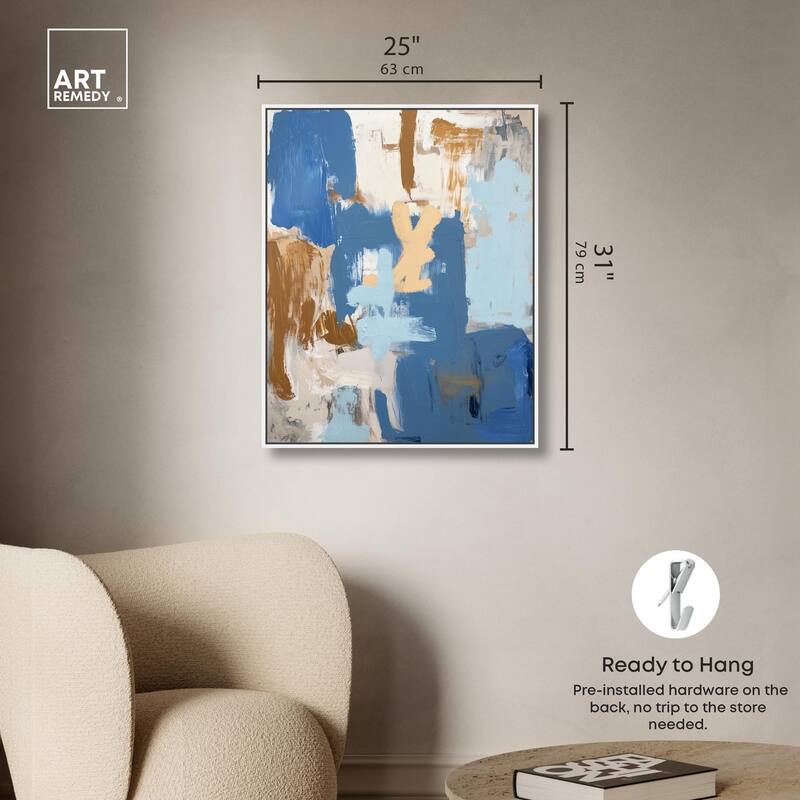 Sky and Sunlight III Canvas by Art Remedy