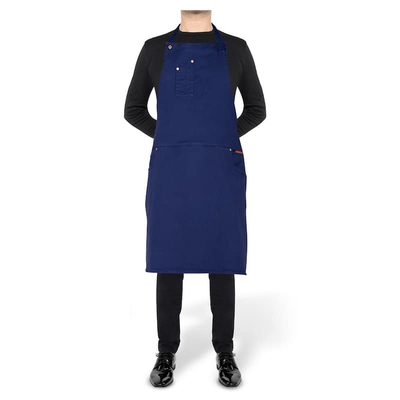 Comfort Fit 5 Pocket Apron Dark Blue