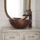 preview thumbnail 6 of 5, Hubble 16" Vessel Bathroom Sink in Copper