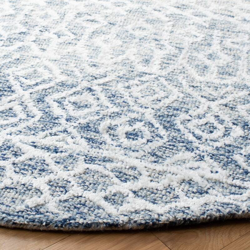 SAFAVIEH Handmade Glamour Sirlis Wool/ Viscose Rug