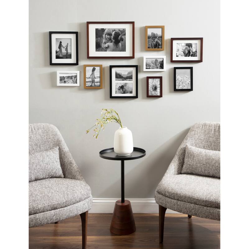 Kate and Laurel Gallery Wood Wall Frame Set