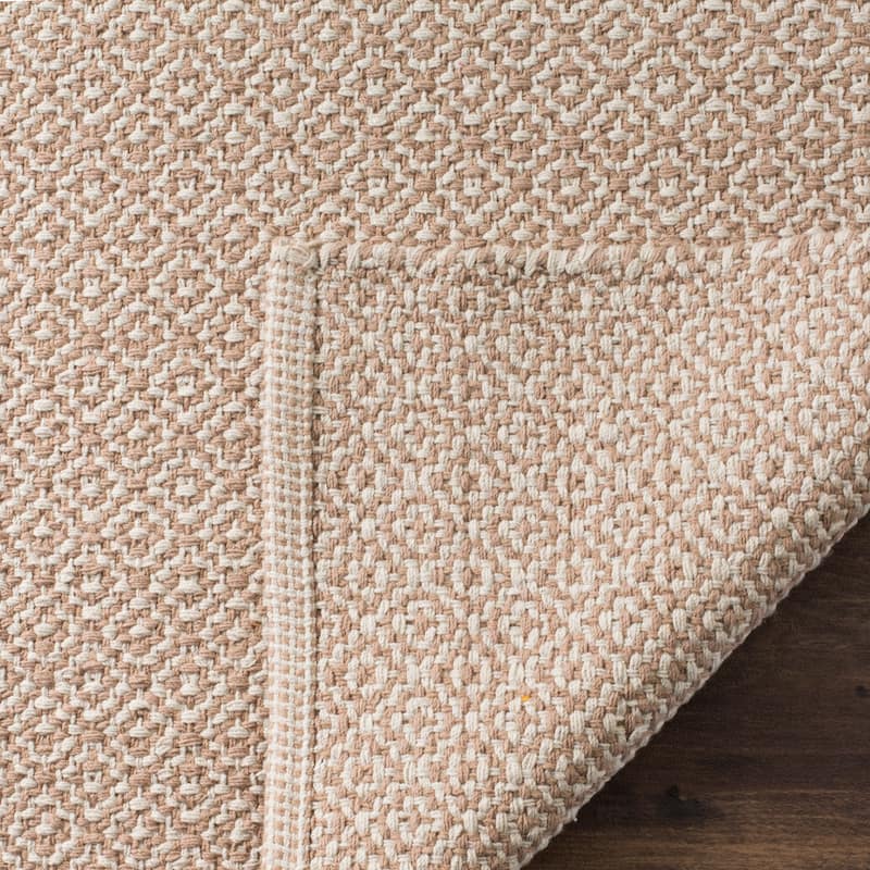 SAFAVIEH Montauk Glyn Handmade Cotton Area Rug
