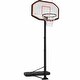 preview thumbnail 1 of 8, Costway 10ft 43'' Backboard In/outdoor Adjustable Height Basketball Black