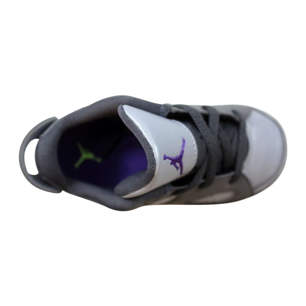 768885 008 Brand New Air Jordan 6 Retro Low GT /"ULTRAVIOLET /" Toddler Sneakers