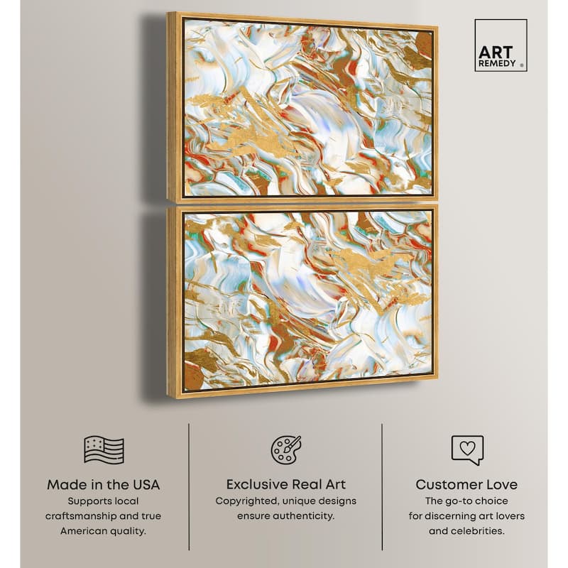 Summer glam Canvas by Art Remedy