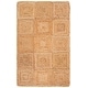 preview thumbnail 4 of 13, SAFAVIEH Handmade Natural Fiber Helvi Farmhouse Geometric Jute Rug 3' x 5' - Natural