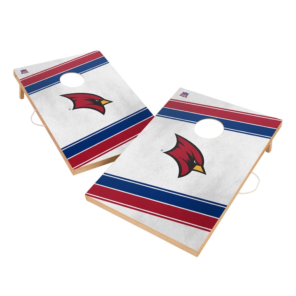 Saginaw Valley State University Cardinals Regulation 2x4 Cornhole Set