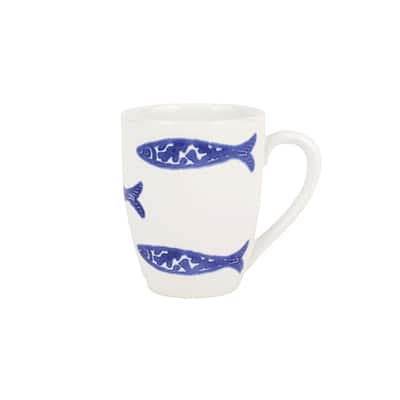 viva by VIETRI Santorini Minnows Mug