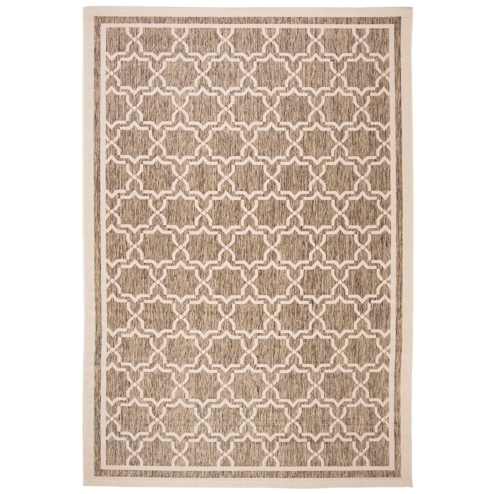 SAFAVIEH Courtyard Gulsin Indoor/ Outdoor Waterproof Patio Backyard Rug